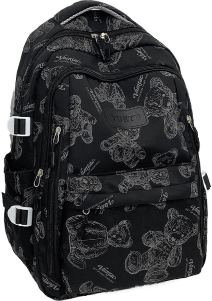 Cuhk Öğrencilerinin Açık Hava Seyahatleri Için Şık, Büyük Kapasiteli Günlük Okul Çantası (Yurt Dışından)