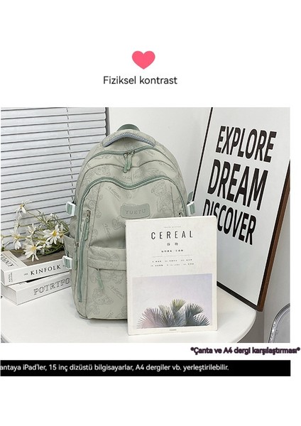 Cuhk Öğrencilerinin Açık Hava Seyahatleri Için Şık, Büyük Kapasiteli Günlük Okul Çantası (Yurt Dışından) fiyatları