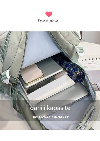 Cuhk Öğrencilerinin Açık Hava Seyahatleri Için Şık, Büyük Kapasiteli Günlük Okul Çantası (Yurt Dışından) fırsatları