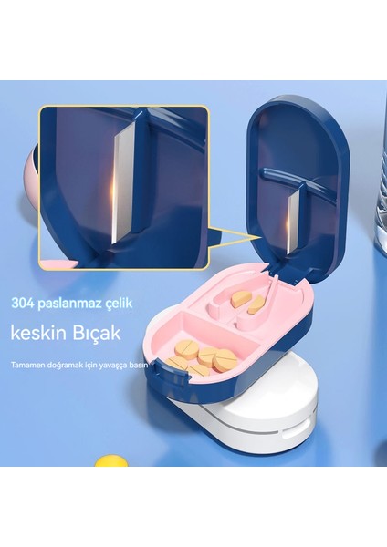 Mühürlü Taşınabilir Hap Saklama Kutusu (Yurt Dışından)