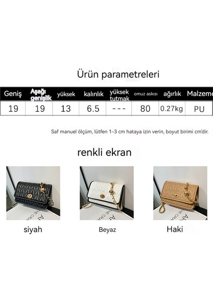 Sade Dokulu Omuz Çantası (Yurt Dışından) fiyatları