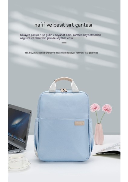 Basit, Taze ve Tatlı Lise Öğrencisi Okul Çantası (Yurt Dışından) fiyatları