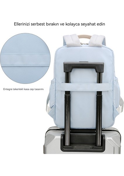 Basit, Taze ve Tatlı Lise Öğrencisi Okul Çantası (Yurt Dışından) fırsatları