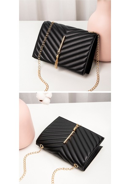 Büyük Kapasiteli Moda Crossbody Küçük Kare Çanta (Yurt Dışından) indirimleri
