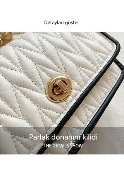 Sade Dokulu Omuz Çantası (Yurt Dışından) modelleri