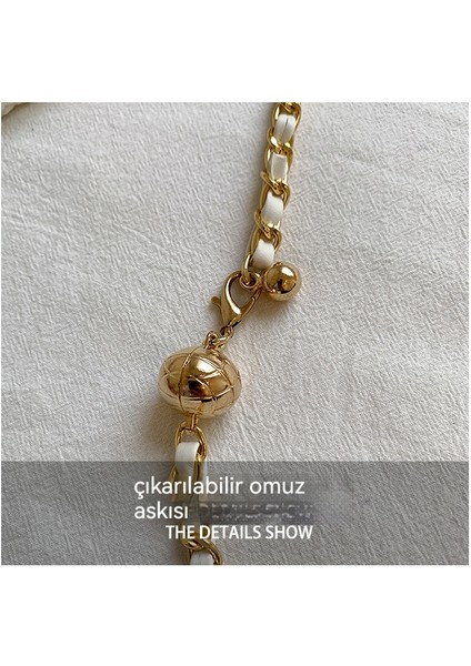 Sade Dokulu Omuz Çantası (Yurt Dışından) indirimleri