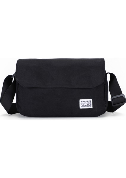 Crossbody Çanta Moda El Basit Kanvas Çanta (Yurt Dışından)