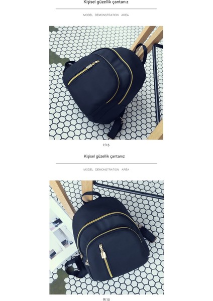 Su Geçirmez Naylon Çok Yönlü Kişiselleştirilmiş Küçük Sırt Çantası (Yurt Dışından) modelleri