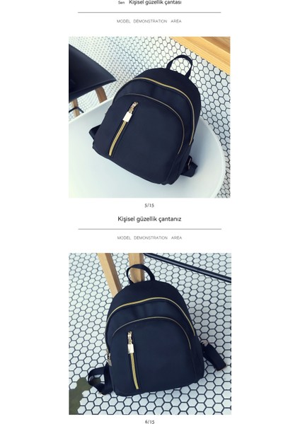 Su Geçirmez Naylon Çok Yönlü Kişiselleştirilmiş Küçük Sırt Çantası (Yurt Dışından) fırsatları