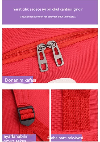 Basit ve Şık Çocuk Eğitim Sınıfı Okul Çantası (Yurt Dışından) fırsatları