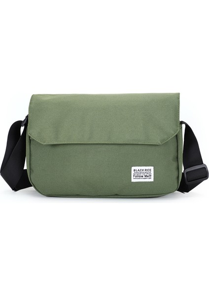Crossbody Çanta Moda El Basit Kanvas Çanta (Yurt Dışından)