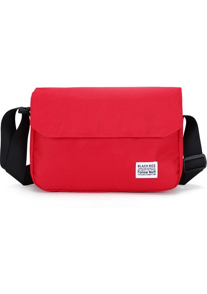 Crossbody Çanta Moda El Basit Kanvas Çanta (Yurt Dışından)