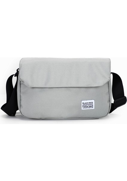 Crossbody Çanta Moda El Basit Kanvas Çanta (Yurt Dışından)