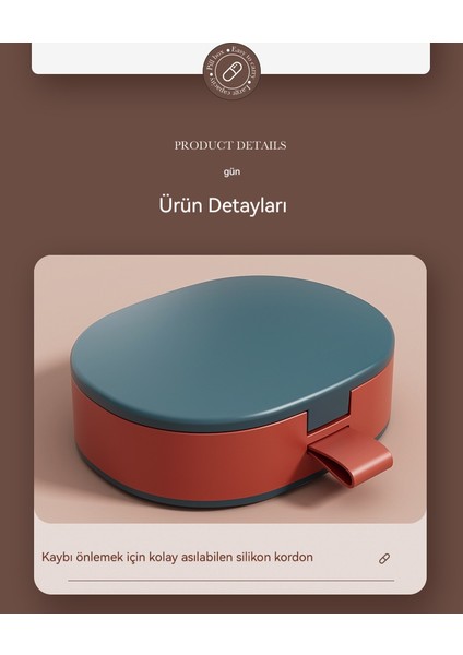 Taşınabilir Mini Nem Geçirmez Mühürlü Ilaç Ambalaj Kutusu (Yurt Dışından) modelleri