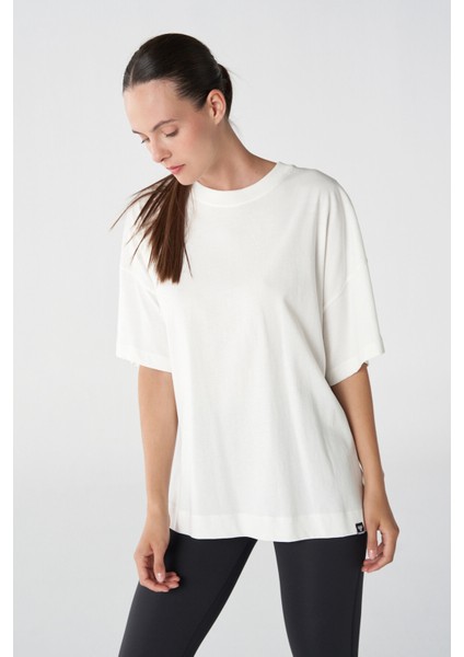Hmlliv Oversize Kadın Beyaz T-Shirt 911815-9003