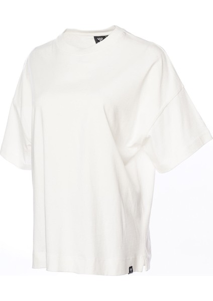 Hmlliv Oversize Kadın Beyaz T-Shirt 911815-9003