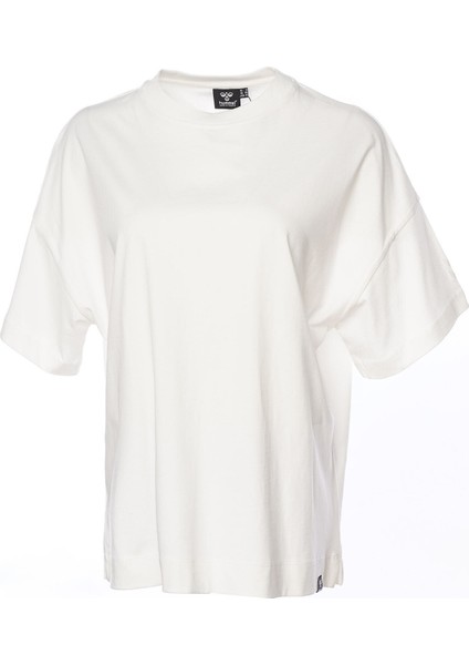 Hmlliv Oversize Kadın Beyaz T-Shirt 911815-9003