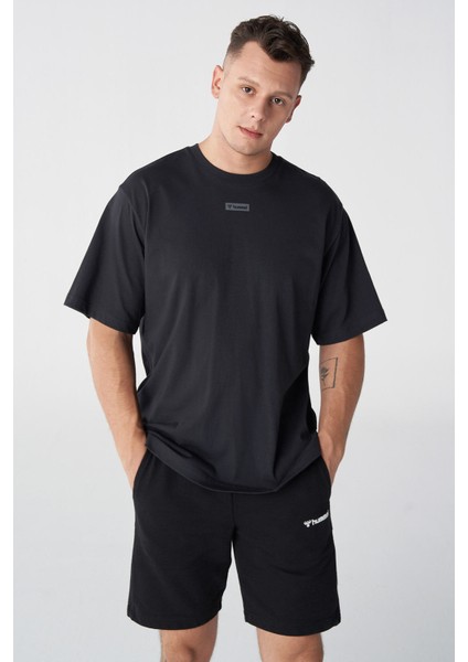 Hmljavon Oversize Erkek Siyah T-Shirt 911806-2001