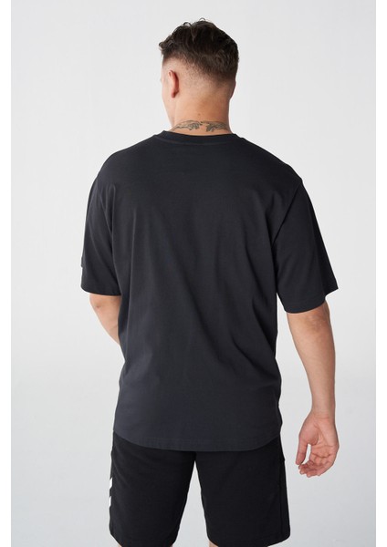 Hmljavon Oversize Erkek Siyah T-Shirt 911806-2001 fiyatları