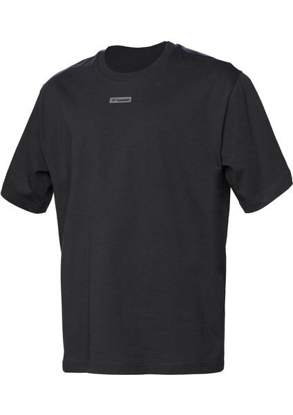 Hmljavon Oversize Erkek Siyah T-Shirt 911806-2001 modelleri