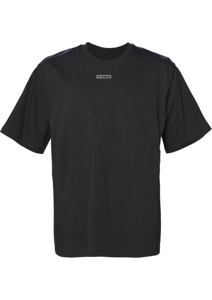 Hmljavon Oversize Erkek Siyah T-Shirt 911806-2001 fırsatları