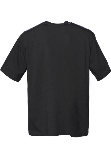 Hmljavon Oversize Erkek Siyah T-Shirt 911806-2001 indirimleri