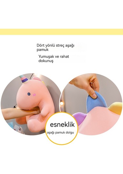 Sevimli Dinozor Bebek Peluş Oyuncak (Yurt Dışından)