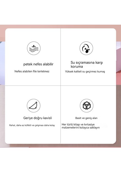 Çocuk Ilkokul Öğrencilerine Yönelik Omurga Koruyucu ve Kız ve Erkek Çocuklar Için Ağırlık Azaltıcı Sırt Çantaları (Yurt Dışından) fiyatları