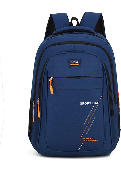 Modaya Uygun Spor Büyük Kapasiteli Sırt Çantası (Yurt Dışından)