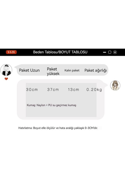 Yumuşak Kız Tatlı Bayan Öğrenci Sırt Çantası (Yurt Dışından) fiyatları