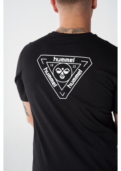 Hmlt-ic ico Regular Messmer Erkek Siyah T-Shirt 911864-2001 modelleri