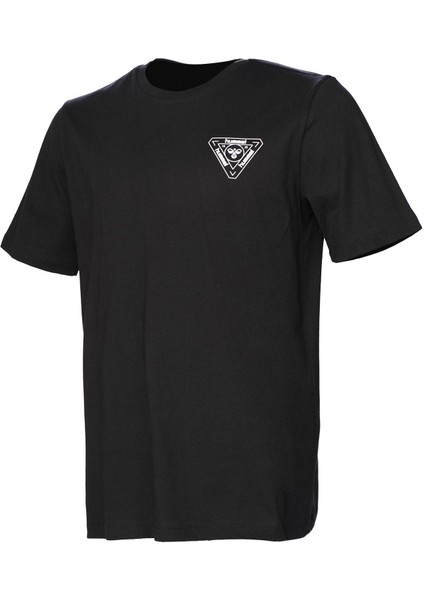 Hmlt-ic ico Regular Messmer Erkek Siyah T-Shirt 911864-2001 fırsatları