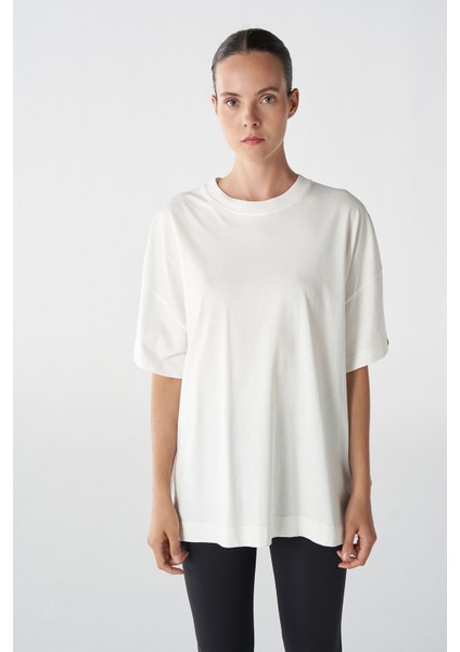 Shura Oversıze Kısa Kollu Tişört