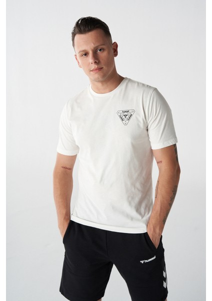 Hmlt-ic ico Regular Messmer Erkek Beyaz T-Shirt 911864-9003