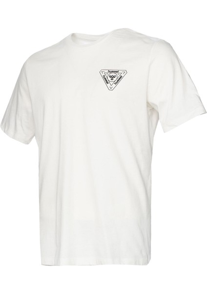Hmlt-ic ico Regular Messmer Erkek Beyaz T-Shirt 911864-9003 modelleri