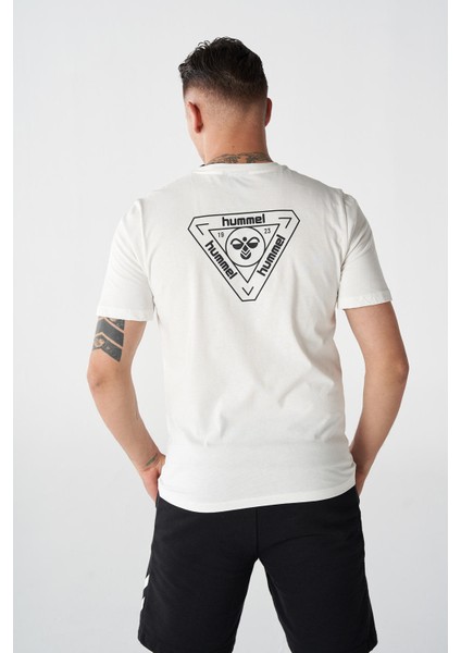 Hmlt-ic ico Regular Messmer Erkek Beyaz T-Shirt 911864-9003 fiyatları