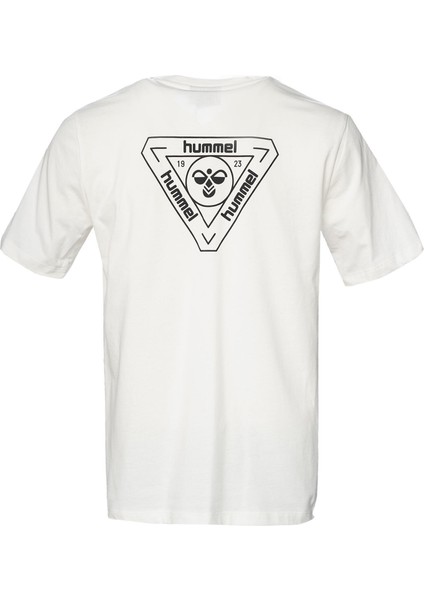 Hmlt-ic ico Regular Messmer Erkek Beyaz T-Shirt 911864-9003 indirimleri