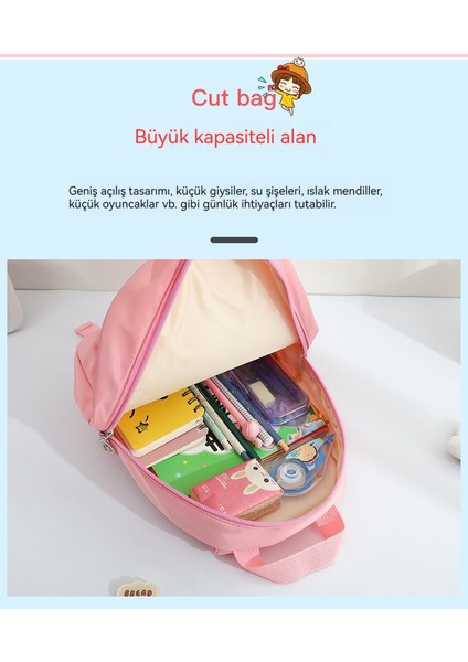Karikatür Tay Ayı Bebek Çocuk Okul Çantası (Yurt Dışından) indirimleri