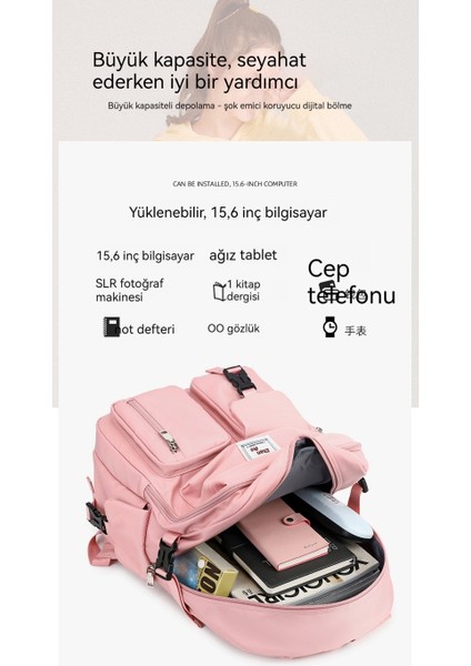 Harajuku Kampüsü Ortaokul Öğrencisi Sırt Çantası (Yurt Dışından) fiyatları