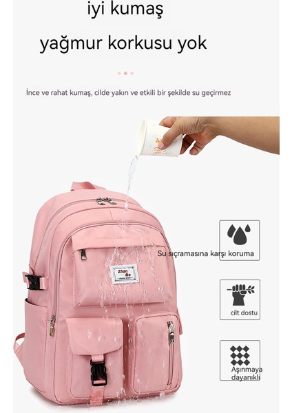 Harajuku Kampüsü Ortaokul Öğrencisi Sırt Çantası (Yurt Dışından) modelleri