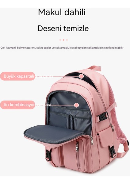 Harajuku Kampüsü Ortaokul Öğrencisi Sırt Çantası (Yurt Dışından) indirimleri