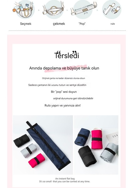 Basit Açık Taşınabilir Su Geçirmez Sırt Çantası (Yurt Dışından) modelleri