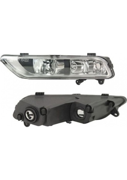 Volkswagen Passat 2010 - 2015 Sis Farı Tek Duylu Sol (Ampullü)