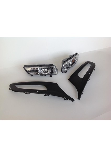 Volkswagen Polo 2010-2014 Sis Farı Seti Ön