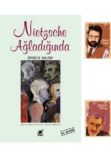 Nietzsche Ağladığında - Irvin D. Yalom - Not Defterli Set