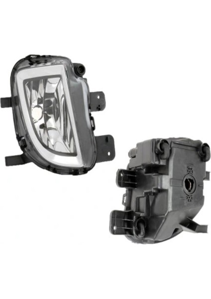 Volkswagen Golf 6 Gti 2009 - 2013 Sis Farı Sağ