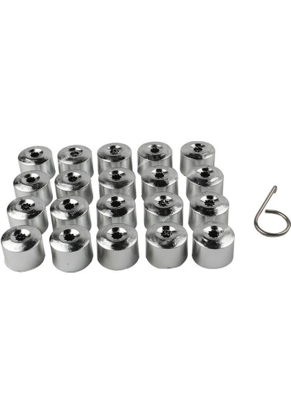 Volkswagen Eos 2006 - 2013 Krom Bijon Kapağı Şifresiz
