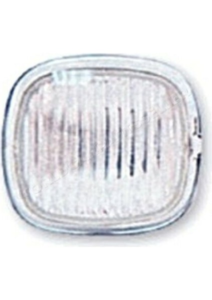 Audi A3 1996 - 2003 Çamurluk Sinyali Gri