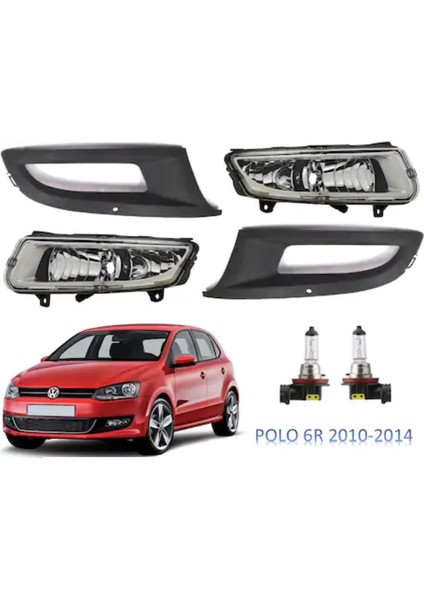 Volkswagen Polo 2010 - 2014 Sis Far Seti Tek Duylu
