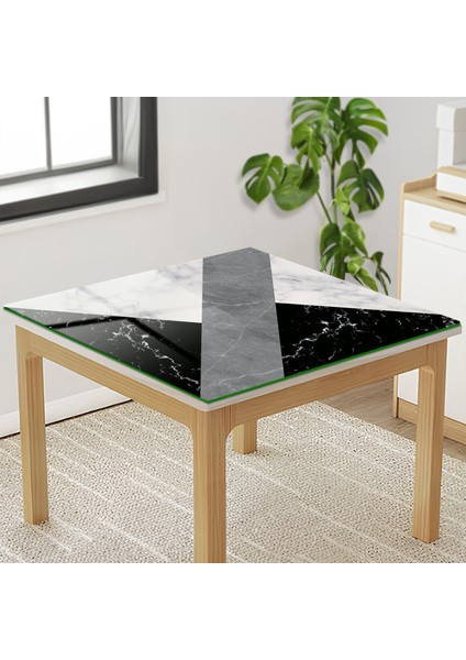 Masa Camı | Atlantis | Hibrit | 75CM x 75CM